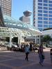 Pan Pacific Hotel entrance