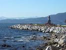 Near the Inukshuk