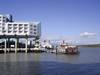 Hotel and Paddlewheeler